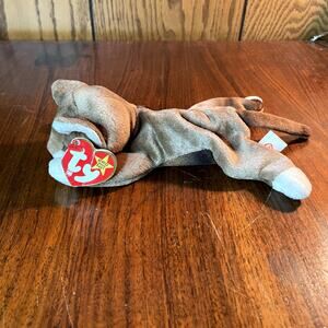 Ty Original Beanie Baby Pounce 1997 Aug 28 cat kitty retired